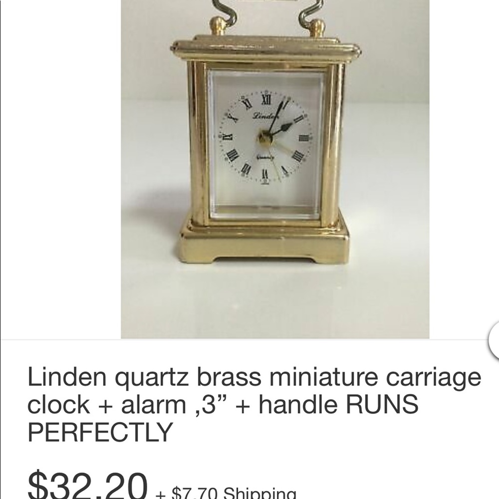 Desk clock